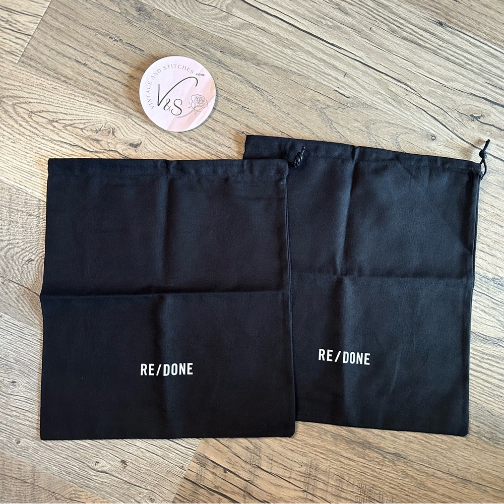 Lot of Two 2 Re/Done Medium Dust Bags